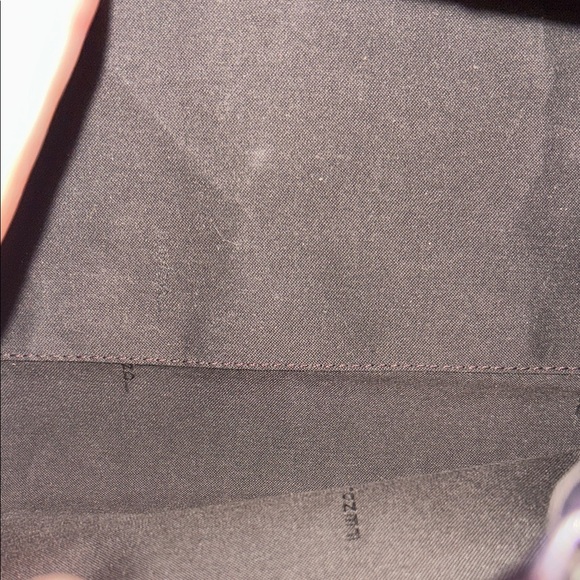 Fendi Dark Burgundy Leather Satchel - Picture 9 of 16